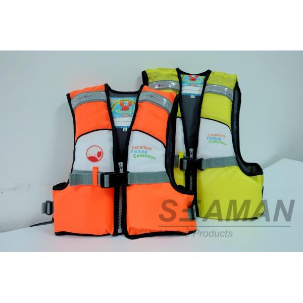 Помощь пловучести ребенк спасательного жилета водных видов спорта ребенка моды для плавать