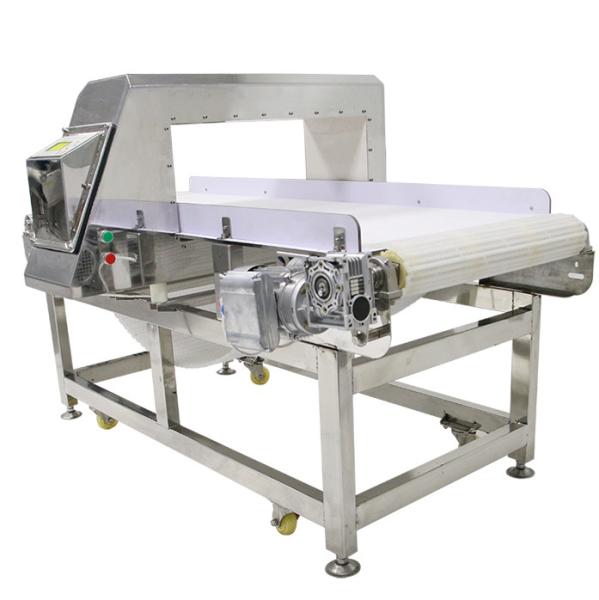 Automatic Conveyor Metal Detector Equipment Contaminant Detection In Petrochemical Industry