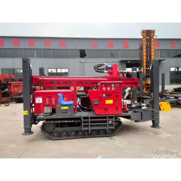 Dth 180m Crawler Drill Machine Diesel Engine