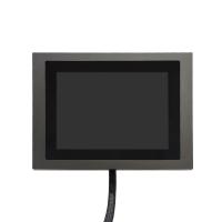 IP65 8 polegadas de resistência à água Monitora industrial montada na parede Ecrã sensível ao toque capacitivo plano verdadeiro Interface USB HDMI