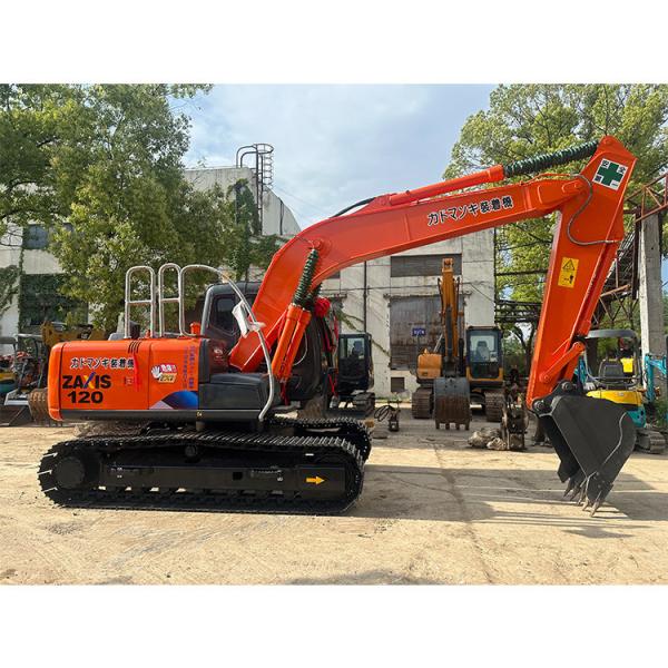 Excavadora Hitachi Usada de Xangai com Modo de Caminhada do Tipo Crawler