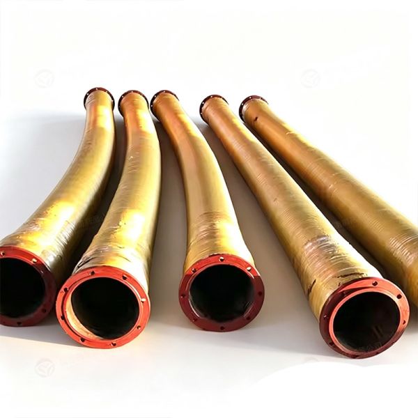 Weather Resistant High Tensile Long Lifespan Marine Dredging Hose for Heavy-Duty
