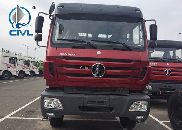 6x4 Beiben 2638 chassis Beiben Truck Head 10 Tires Beiben heavy duty truck