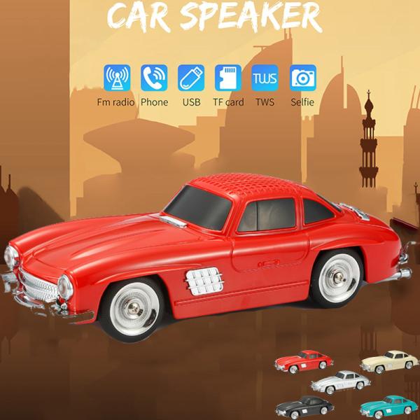 Портативная маленькая Bluetooth-колонка 1500 мАч/1800 мАч