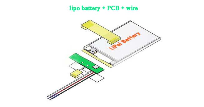 Блок батарей полимера лития IEC62133 KC 7.4v 6000mah для прибора красоты