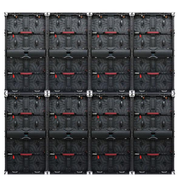 Light Weight And Slim Design Stage Rental LED Display With 250x250mm Module Size