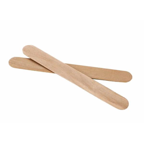 Береза устранимое 150mm*18mm депрессора языка пользы больницы деревянная стерильная