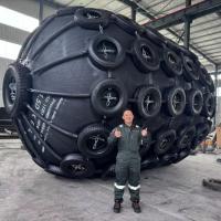 Pneumatic Dock Boat Rubber Fender Excellent Supplier