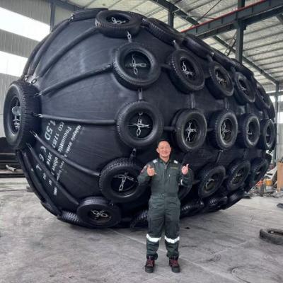 Pneumatic Dock Boat Rubber Fender Excellent Supplier