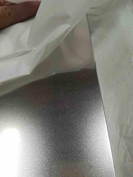 China SUS304 Sndblasted Metal Decorative Plate Sheets Manufacturers