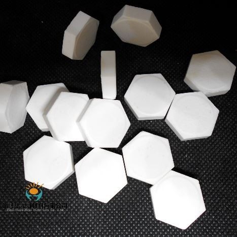 Mosaic Alumina Ceramic Tiles Wear Resisting Impact Resistant