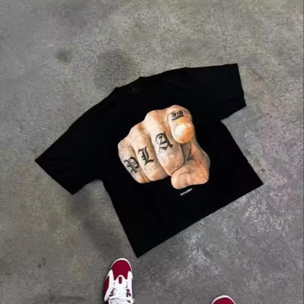 Men's Custom Vintage Designer Boxy 100% Cotton Stone Washed Round Neck T-Shirt Low MOQ
