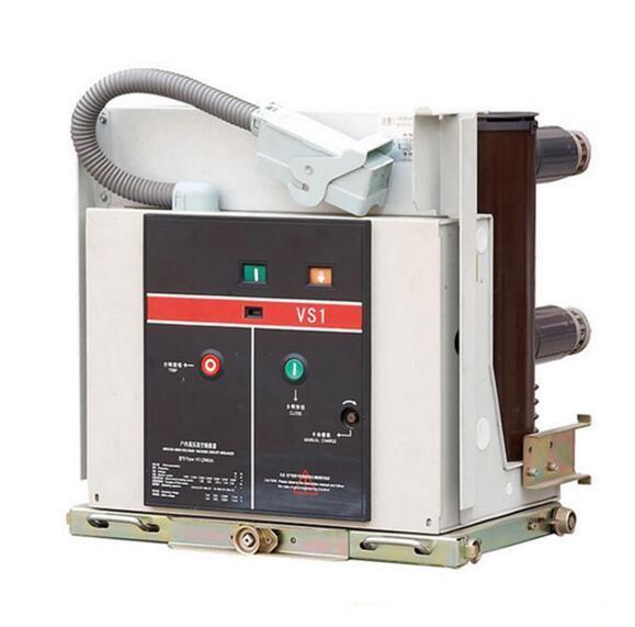 VS1-12 indoor high voltage vacuum circuit breaker VS1-12/1250-25 central cabinet