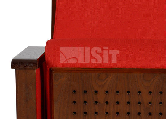 Отлитые в форму ПУ посадочные места театра аудитории валика пены с прибором подачи воздуха