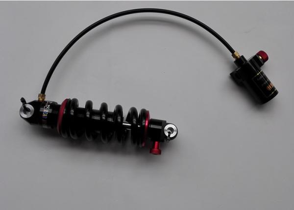 Absorvedor de choque de óleo hidráulico para bicicletas BDA52RCL com piggyback 200-350mm rebote / amortecedor de compressão
