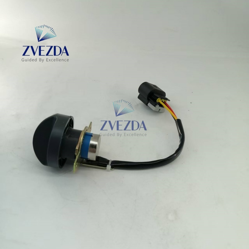 803504704 XCMG Electrical Throttle Knob Parts Replacement For Excavator