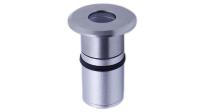Mini Ip67 encaixou lâmpada subterrânea do diodo emissor de luz de Inground Uplight 24v/alumínio