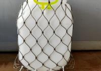 Lámpara de alarma de luz y sonido de la malla de metal anti robo bolso protector balaustrada malla de cable