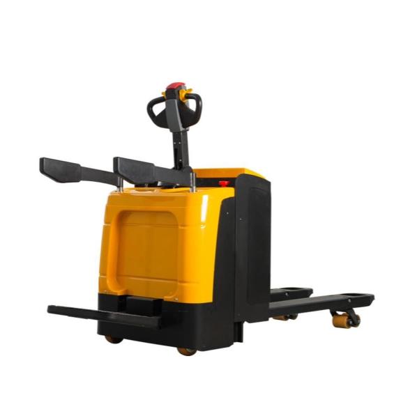 2000kg 3000kg Full Electric Pallet Truck With AC Drive System For Managing Inventory