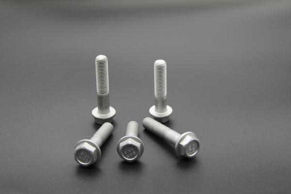 Non Serrated Hex Flange Screw , Flanged Button Head Screw DIN6921–M16x40–10.9