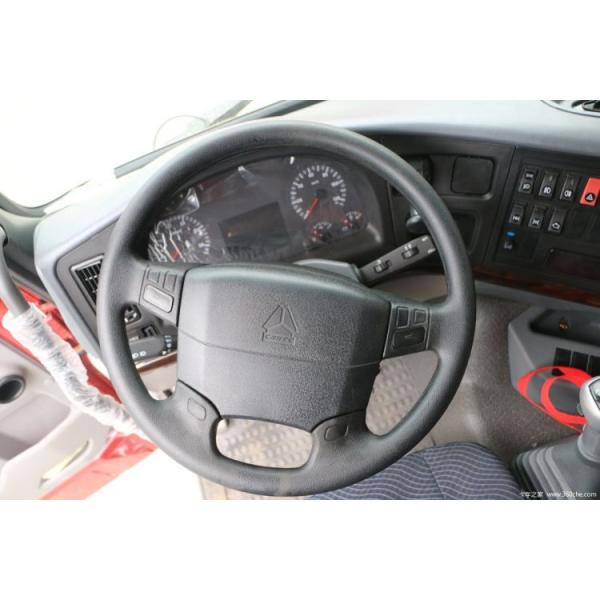 Touch Screen 23 Special Used 0 km SINOTRUCK HOWO Heavy Truck 380 HP 8X4 8.2m Dump Trucks
