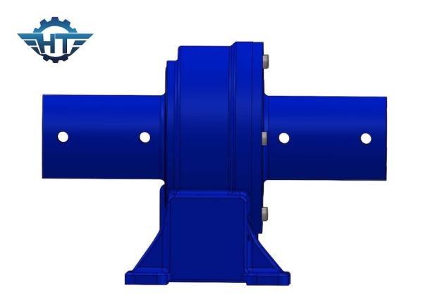 VE7 Self Lock Worm Slew Drive Gearbox For Solar Tracking System