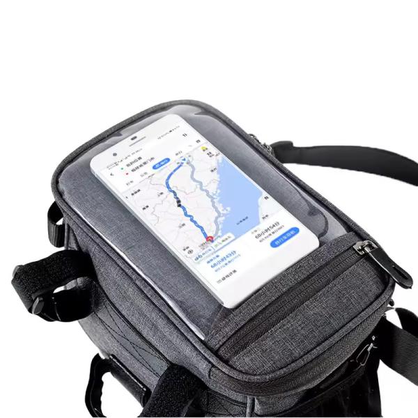 Outdoor Unisex Bicycle Handlebar Bag Waterproof Bicycle Bag for Breathable Front Bag