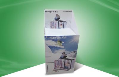 Escaninhos eretos livres da descarga do cartão das unidades para produtos eletrônicos varejos
