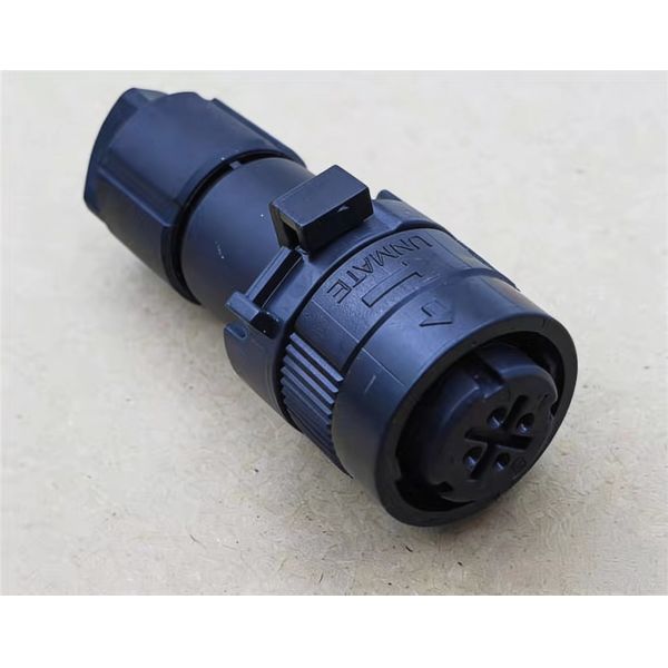 FANUC servo motor encoder 10-pin JAE 4-pin plug with brake connection JAE