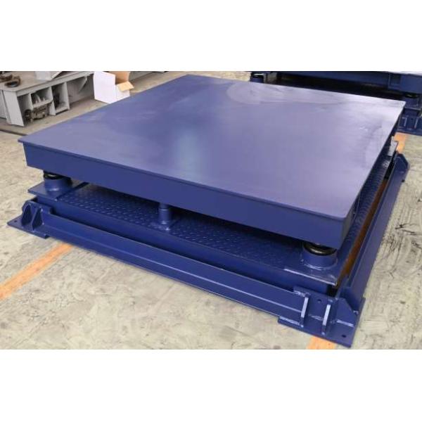 Digital Buffering Weighing Balance Floor Scale Capacity 50 ton For Strip Coil Weighing