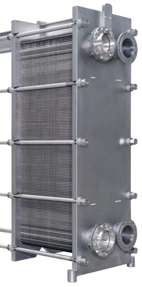 Плита теплообменного аппарата железного каркаса нержавеющей стали VT405 для винодельческой промышленности пива