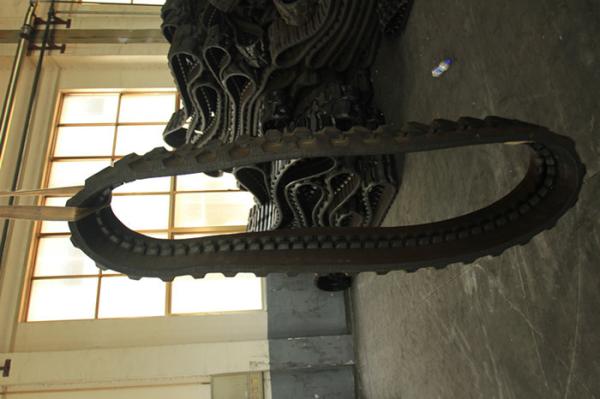 voies en caoutchouc d'excavatrice de 320mm