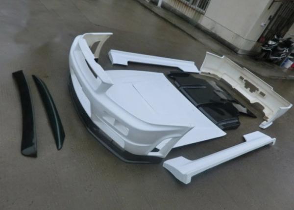 High Strength FRP Hood Exterior Panels ROHS And EU REACH Approved
