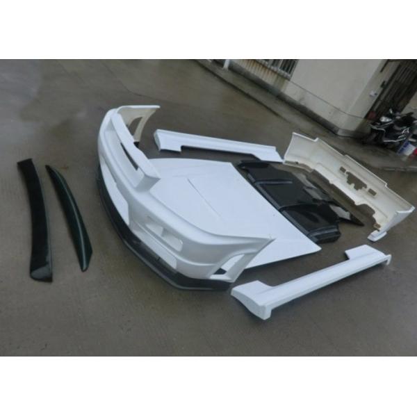 Lightweight Rigid Custom Engine Covers / Fiberglass Auto Hoods ISO9001