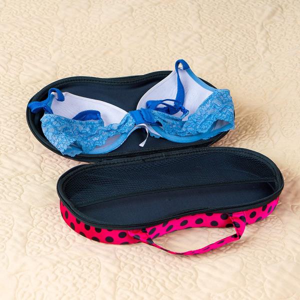 Premium Bra And Underwear Travel Organizer 7.6 ounces