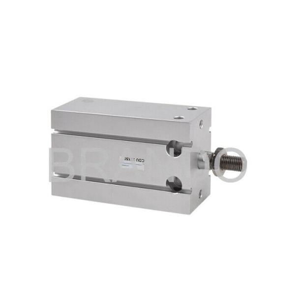 Цилиндры алюминиевого сплава двойные действуя пневматические, малые цилиндры воздуха