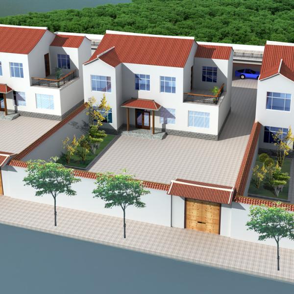 Ultra Modern Light Steel Prefab House / Double Story Prefab Homes Heat Resistant