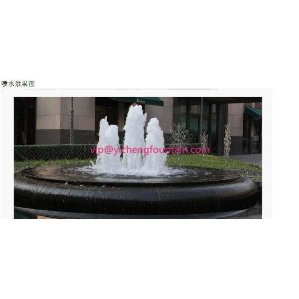 Adjustable Cascade Water Fountain Nozzles Fountain Spray Heads To Have Great Foam Brass Material