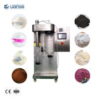 Máquina de secagem do pulverizador do leite de Mini Centrifugal Spray Dryer 2L do laboratório