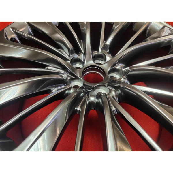 Multi Spoke 8.5J Rims For Lexus , ET25 20 Inch Alloy Rims