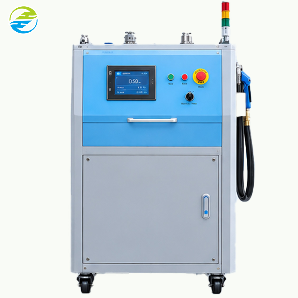 Large Capacity Refrigerant Filling Equipment Heat Pump Production 0.5-10kg