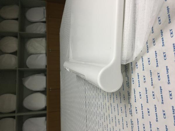 Ultra Thin O Type V Type WC Seat Cover Elongated Square Front Toilet Seat