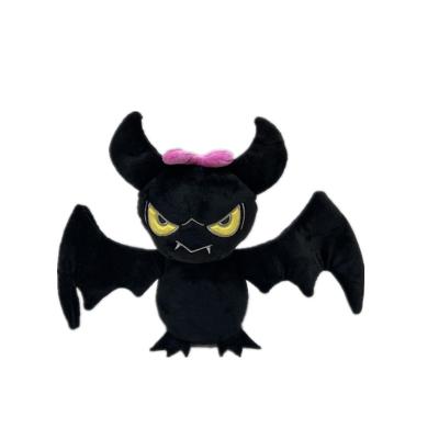 20Cm Halloween Talking Back Bat Recording Speaking Plush Toy For Halloween Gift