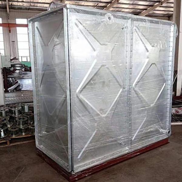 Precise Galvanized Steel Water Tank Pvc Foam Sealing Material Food Grade