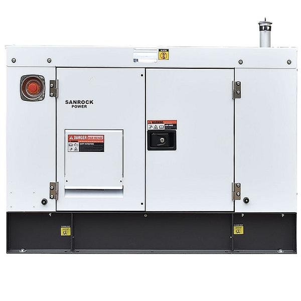 超静かなディーゼル発電機 50HZ/60HZ ディーゼル駆動型携帯発電機 工業用ディーゼル発電機セット