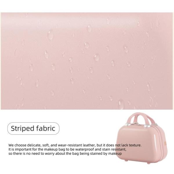 (998)14 suitcase Makeup box bag