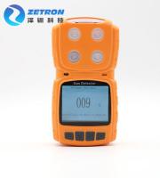 Cuatro en una alarma similar de Honeywell de gas del detector del sensor catalítico multi portátil de la combustión