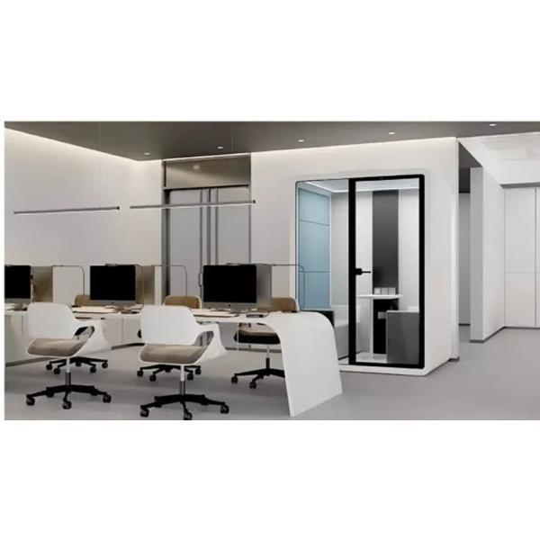 Aluminum Frame Acoustic Booth Sound Proof Portable Room CE Certified