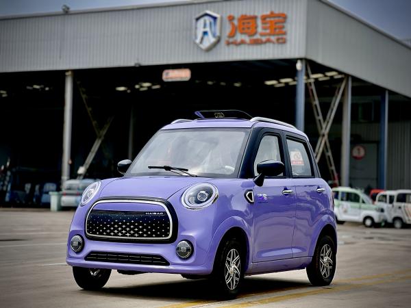 3000w Four Wheeler Electric Car Passenger Four Wheeler Battery Car 40km/H