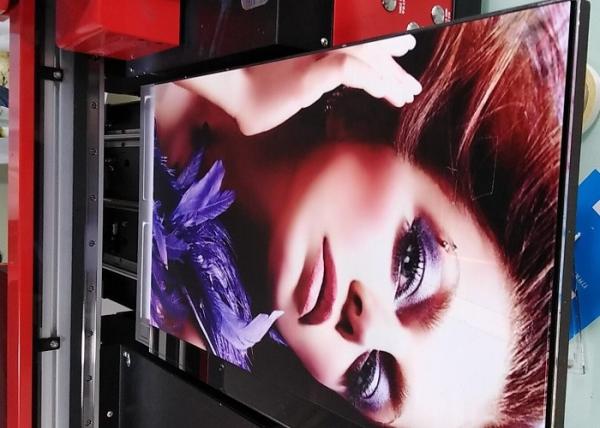 Commercial UV Flatbed Inkjet Printer 300×600 Mm Print Size  For Acrylic  Pencil Pen Printing